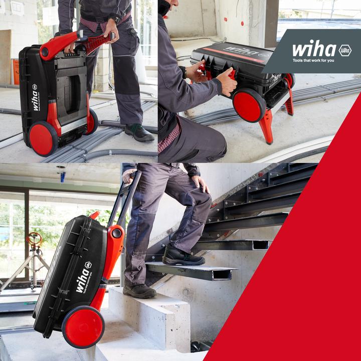 Actual product image Wiha Tool case set XXL (82 pieces)