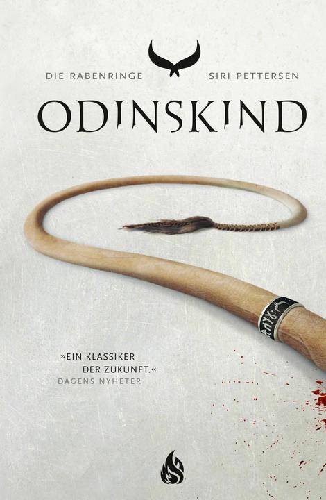 Actual product image Die Rabenringe - Odinskind (German, Siri Pettersen, 2018)