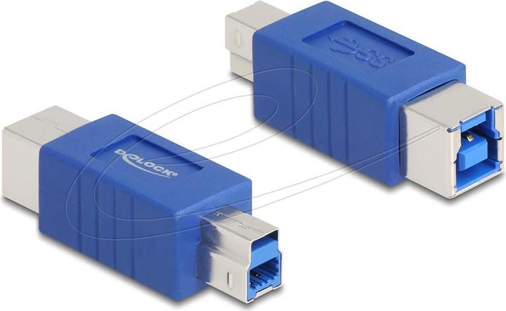 Immagine prodotto Delock Adattatore USB 5 Gbps Da spina USB tipo-B a presa Portsc (USB-C)