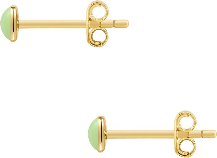 Immagine prodotto Glanzstücke München Damen Ohrstecker Color Glow - 36776 (Argento)