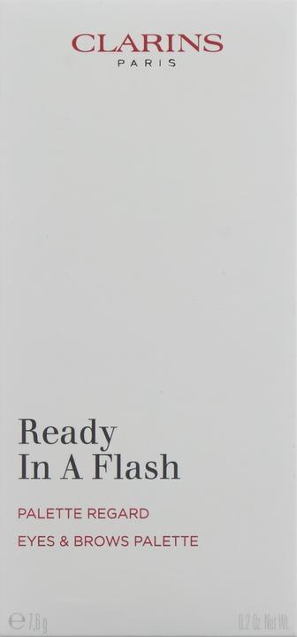 Produktbild Clarins Selfie Ready - Ready In A Flash Palette (Beige, Braun, Gold, Peach, Rosa, Rot)