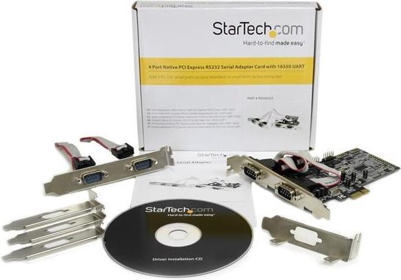Produktbild StarTech Pcie Serial Adapter Card