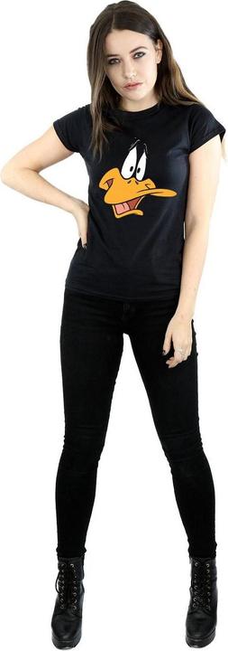 Immagine prodotto Looney Tunes Maglietta in cotone Daffy Duck Femme/Femme (M)