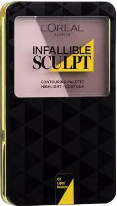 Actual product image L'Oréal Paris Infallible Sculpt