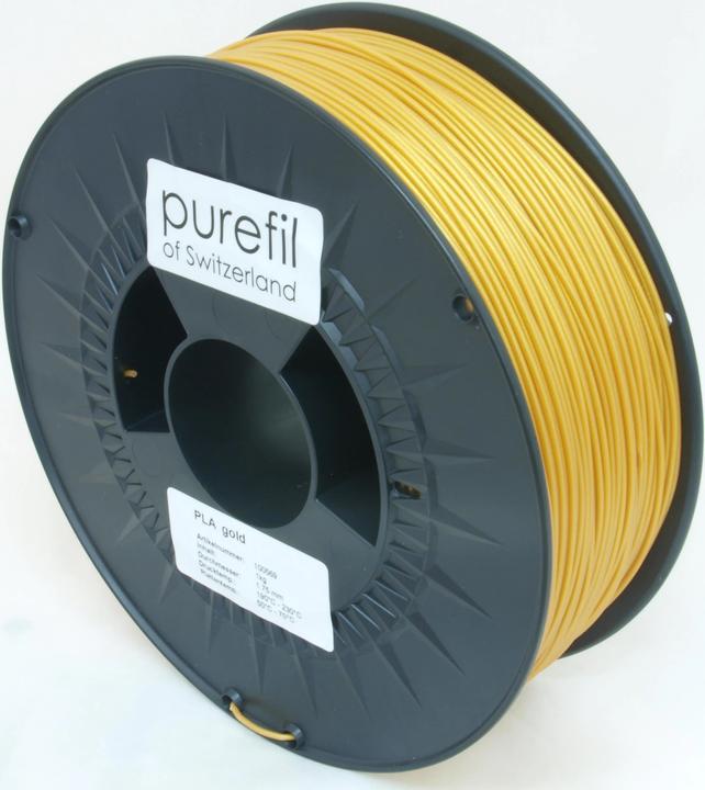 Image du produit Purefil Filament (PLA, 1.75 mm, 1000 g, Or)