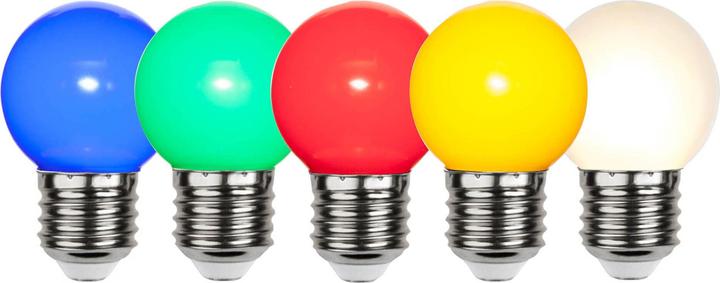 Image du produit Schönenberger Chaîne d'illumination LED Party Deco, 6m (0.60 m)