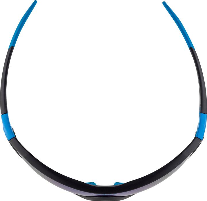 Actual product image ALPINA SPORTS S-Way VLM+ (Black Mat, Cyan, Blue)