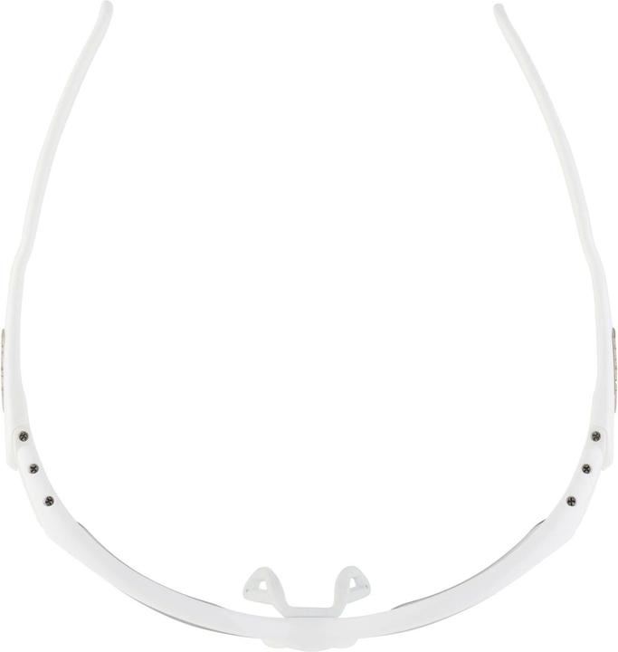 Actual product image ALPINA SPORTS Twist Five HR S V (White Matt, Rainbow)