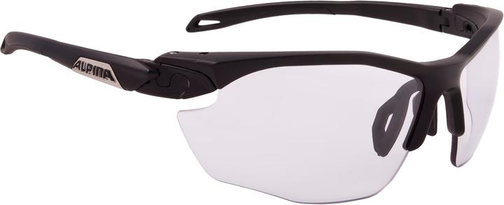ALPINA SPORTS Twist Five HR V (Black Matt, Black)
