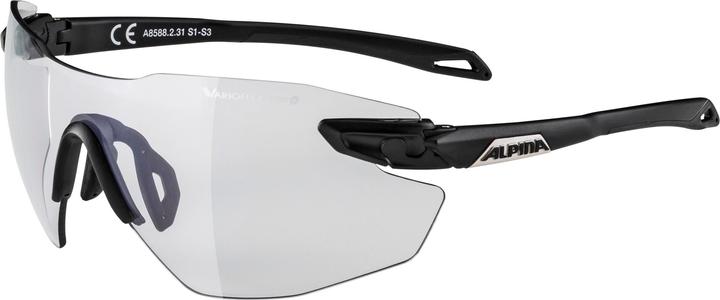 ALPINA SPORTS Twist Five Shield RL VLM+ (Schwarz, Blau)