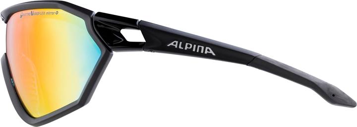Produktbild ALPINA SPORTS S-Way QV (Black, Gold Mirror)