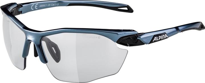 ALPINA SPORTS Twist Five HR V (tin black, Black)