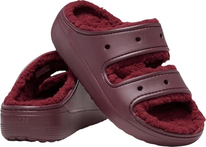 Actual product image Crocs Sandale Cozzzy Croc mit flauschigem Futter und zwei Riemen (43, 43.5, 44, 43 1/3)
