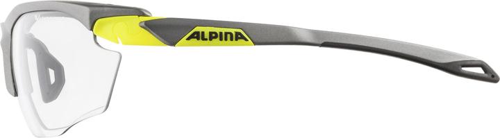 Produktbild ALPINA SPORTS Twist Five HR V (Tin matt, Neon Yellow, Black)