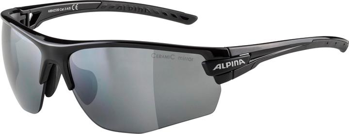 ALPINA SPORTS Tri-Scray 2.0 HR (Black, Black Mirror, Orange Mirror, Clear)