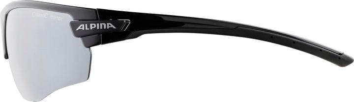 Produktbild ALPINA SPORTS Tri-Scray 2.0 HR (Black, Black Mirror, Orange Mirror, Clear)