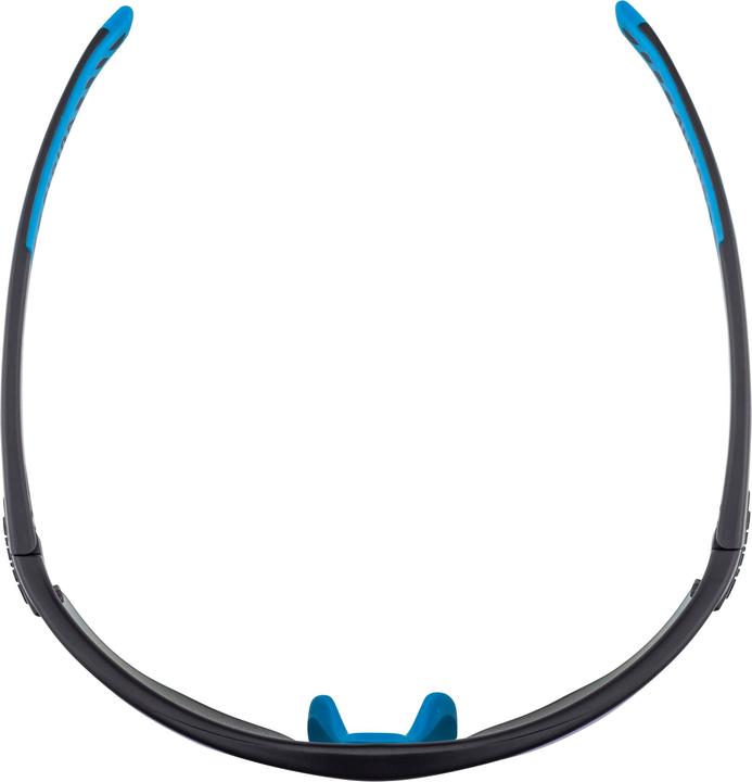 Actual product image ALPINA SPORTS Tri-Scray 2.0 HR (Matt black, Cyan, Ceramic mirror blue)