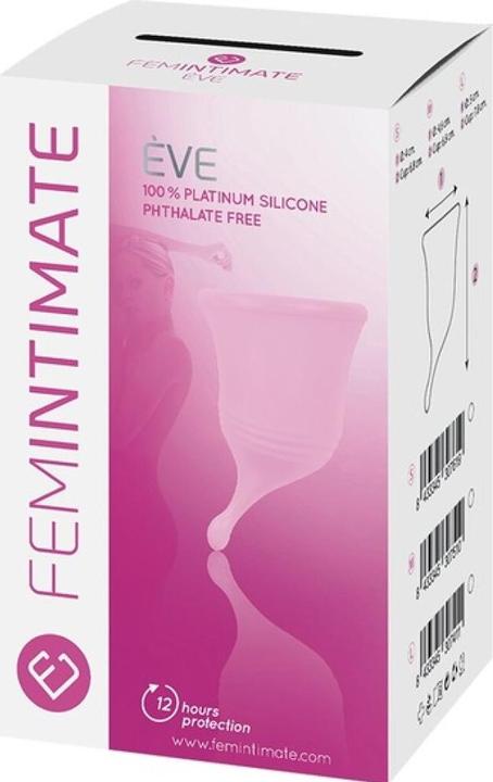 Actual product image Femintimate Eve New Silicone Menstrual Bag Size M (M)