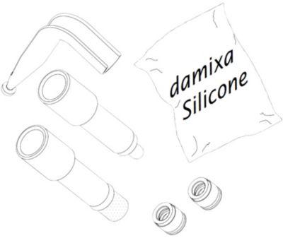 Damixa kit pakninger & fjedre -