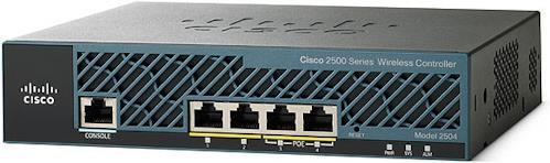 Produktbild Cisco 2500 Wireless LAN Controller, 25er Lizenz