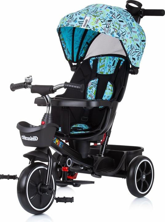Actual product image Chipolino Tricycle 4 in 1 Smart Tray
