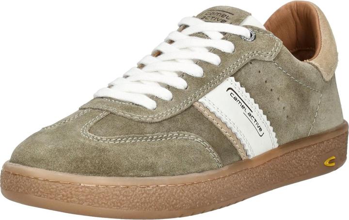 Actual product image Camel Active Sneaker split HELLKHAKI/WEISS (47)