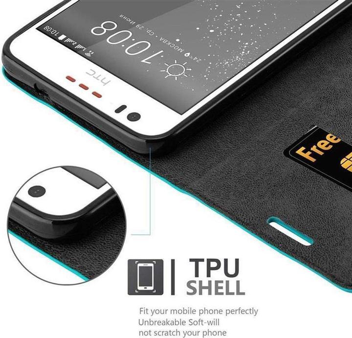 Immagine prodotto Cadorabo Copertina magnetica invisibile del libro (HTC Desire 10 Stile di vita, HTC Desire 825)