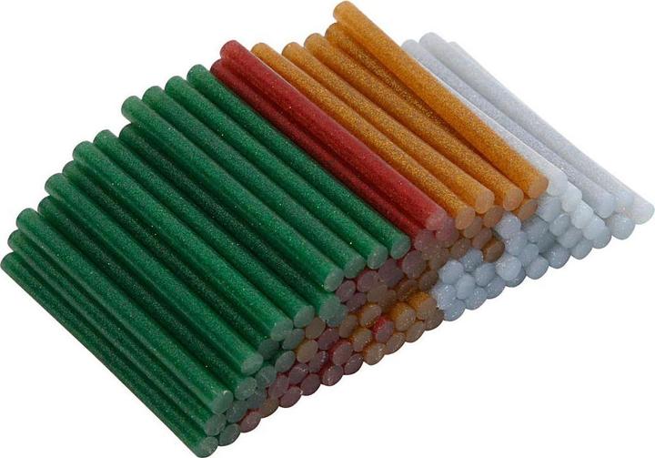 Produktbild Creativ Company Klebestifte Gold/Grün/Rot/Silber, 100 Stk.