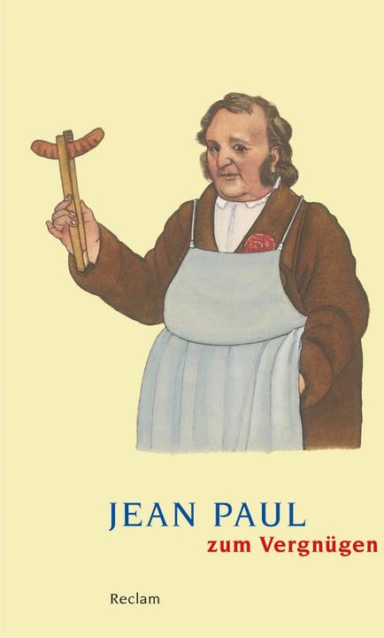 Produktbild Jean Paul zum Vergnügen (Deutsch, Jean Paul, 2013)