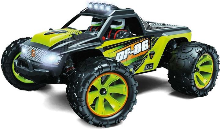 Immagine prodotto DF-Models DF06-EVOLUTION Truck elettrico spazzolato 4WD 1:14 RTR (RTR pronto all'uso)