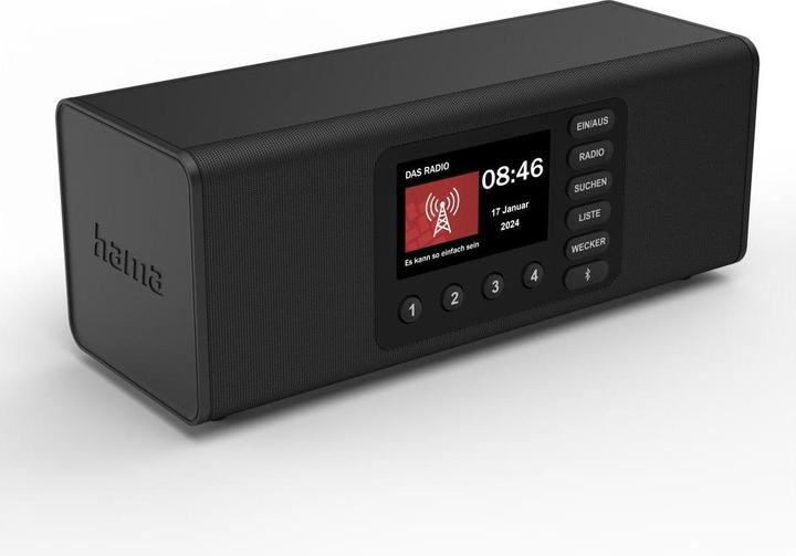 Actual product image Hama DR2002BT (DAB, DAB+, FM, Bluetooth)