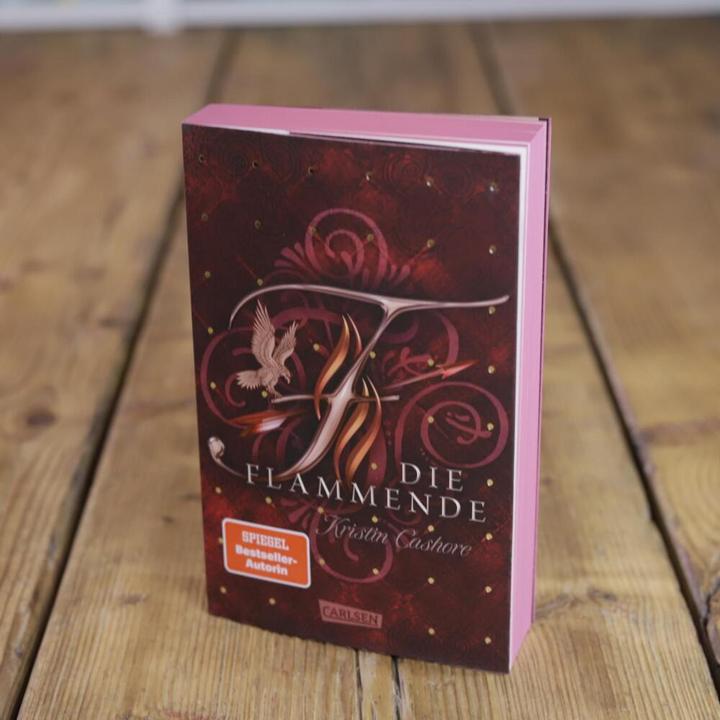 Produktbild Die Flammende (Die sieben Königreiche 2) (Kristin Cashore, Deutsch)