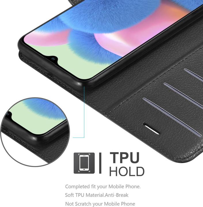 Image du produit Cadorabo Book avec fonction stand Cover (Samsung Galaxy A30s)