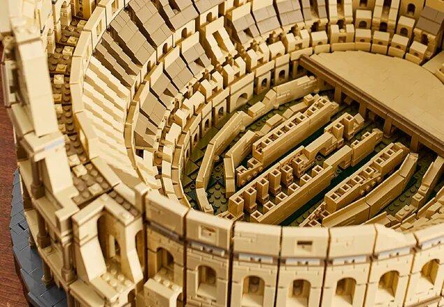 Immagine prodotto LEGO Colosseo (10276, LEGO Creator Expert, Set LEGO rari)