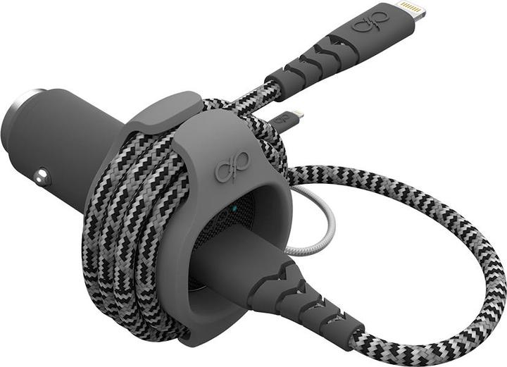 Actual product image Bigben BBC Force Power 27W USB C Car Charger