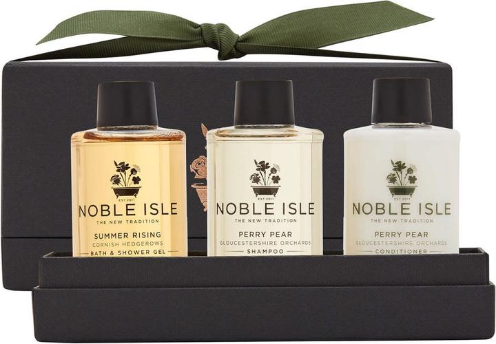 Immagine prodotto Noble Isle Set regalo trio da viaggio (75 ml, Shampoo liquido)