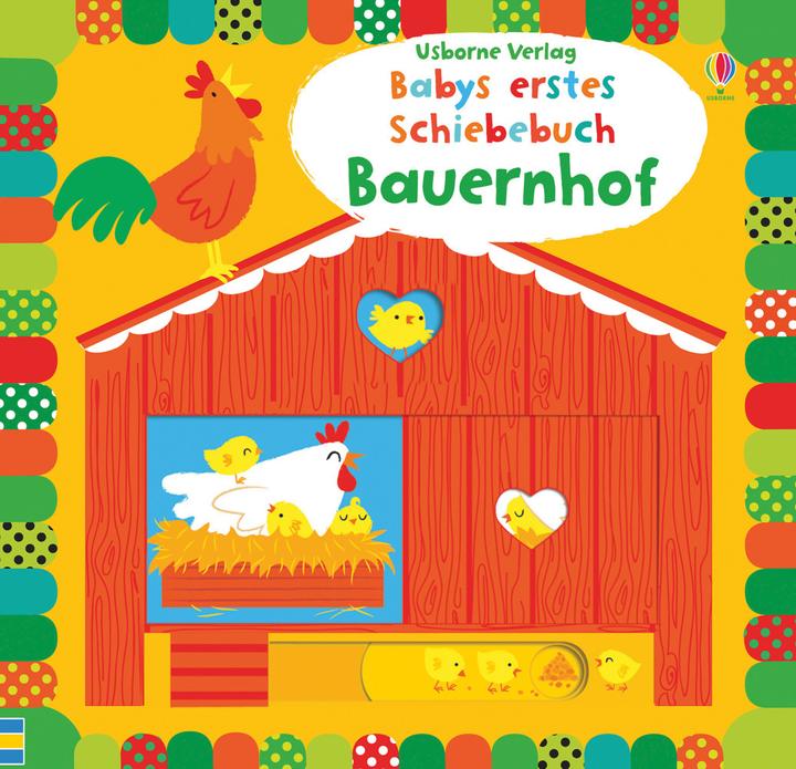Baby's first sliding book: Farm (German)