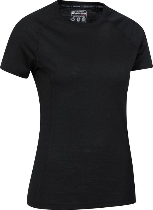 Actual product image Mountain Warehouse Womens/Ladies Summit Merino Wool Thermal Top (42)