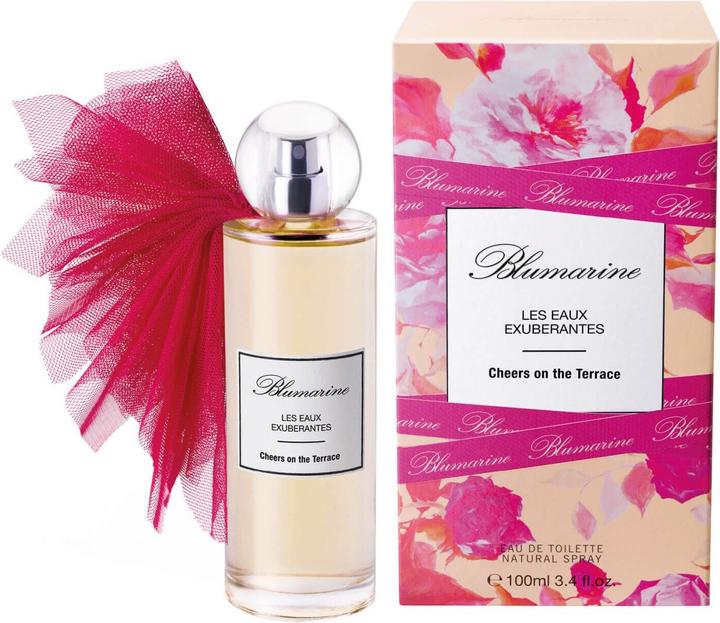 Actual product image Blumarine LES EAUX EXUBERANTES - Cheers on the Terrace Eau de Toilette (Eau de toilette, 100 ml)