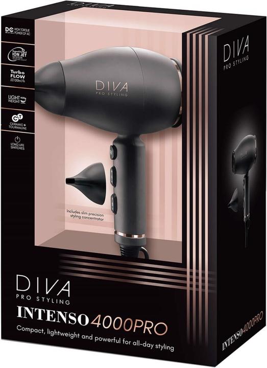 Immagine prodotto Diva Professional Styling Diva - Pro Styling Intenso 4000 Pro Dryer 2000W