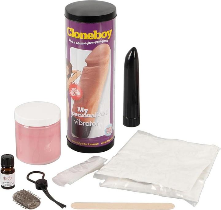 Actual product image Cloneboy My personalized vibrator