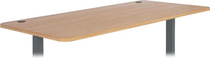 Produktbild Swisshandel24 Tischplatte für Schreibtische, Schreibtischplatte, 160x80cm braun Struktur (160 x 80 cm)