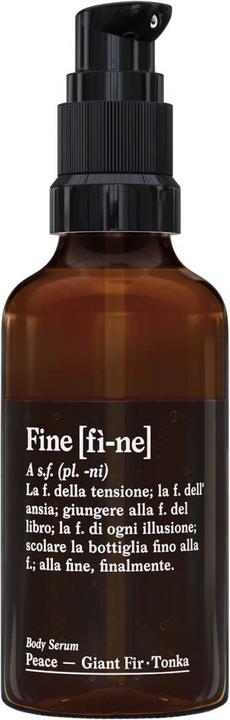 [fì-ne] Peace Giant Fir Tonka Body Serum (Körperlotion, 200 ml)