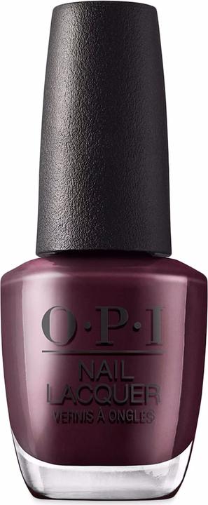 OPI Nail Lacquer - Muse of Milan Collection (NLMI12, Farblack)