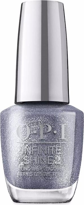 OPI Infinite Shine - Muse of Milan Collection (Silver, Gel-Effekt Nagellack)