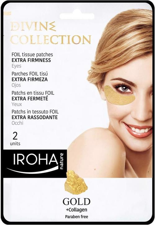 Iroha Nature Nature - Gold Eye Pad (Pflegestift, 12 ml)