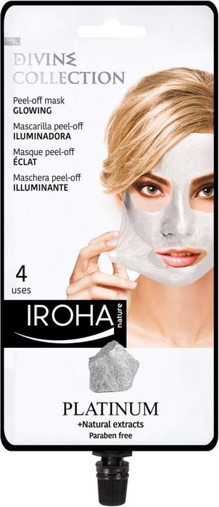 Actual product image Iroha Nature Nature - Platinum Peel-Off Mask (25 ml)