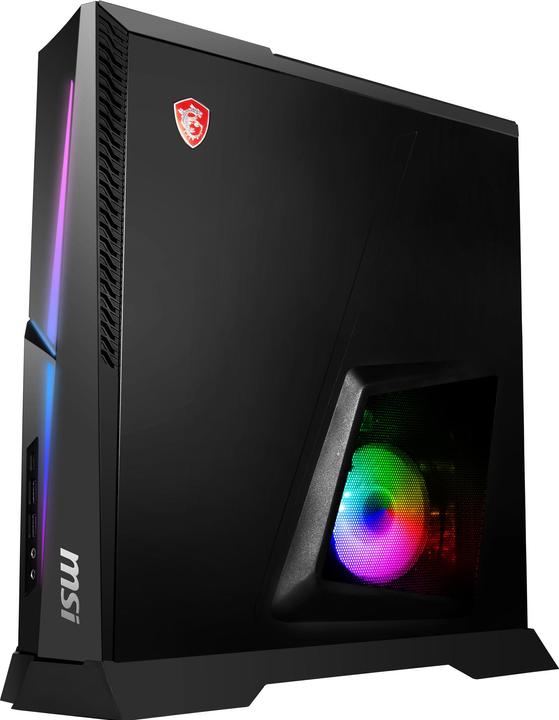 Actual product image MSI MPG Trident AS 14NUC5-652EU Intel® Core? i5 i5-14400F 16 Go DDR4-SDRAM 1 To SSD NVIDIA GeForce RTX 4 (Intel Core i5-14400F, 16 GB, 1000 GB, GeForce RTX 4060 Ti)