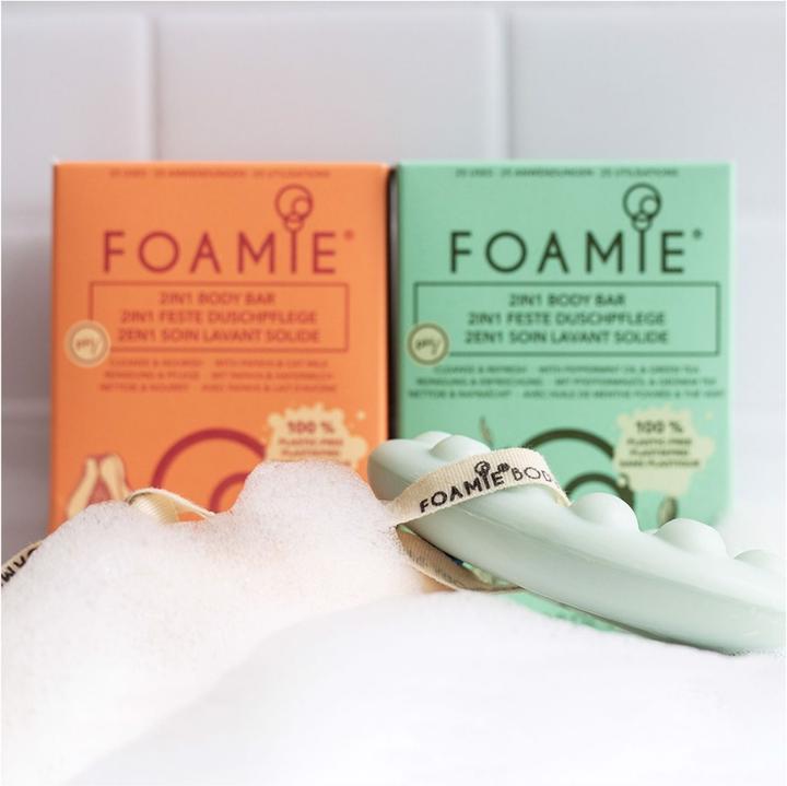 Produktbild Foamie Oat Milk & Papaya Body Bar