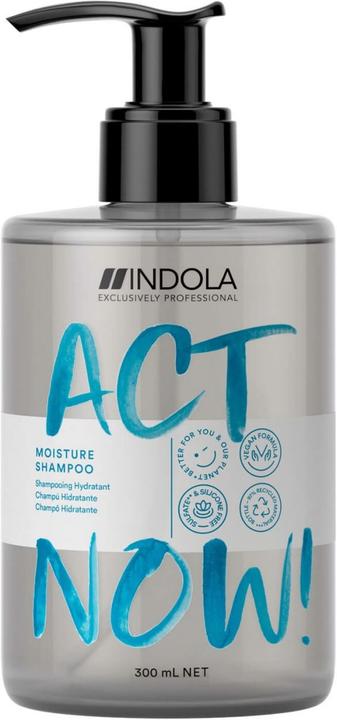 Image du produit Indola ACT NOW - Shampooing hydratant (1000 ml, Shampoing liquide)